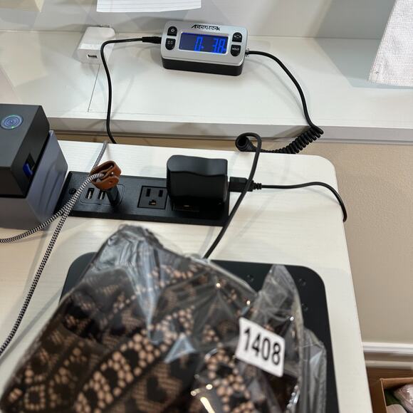 Adore Me Bra 38C Black Beige Nymphadora Contour Balconette Underwire - Picture 9 of 9